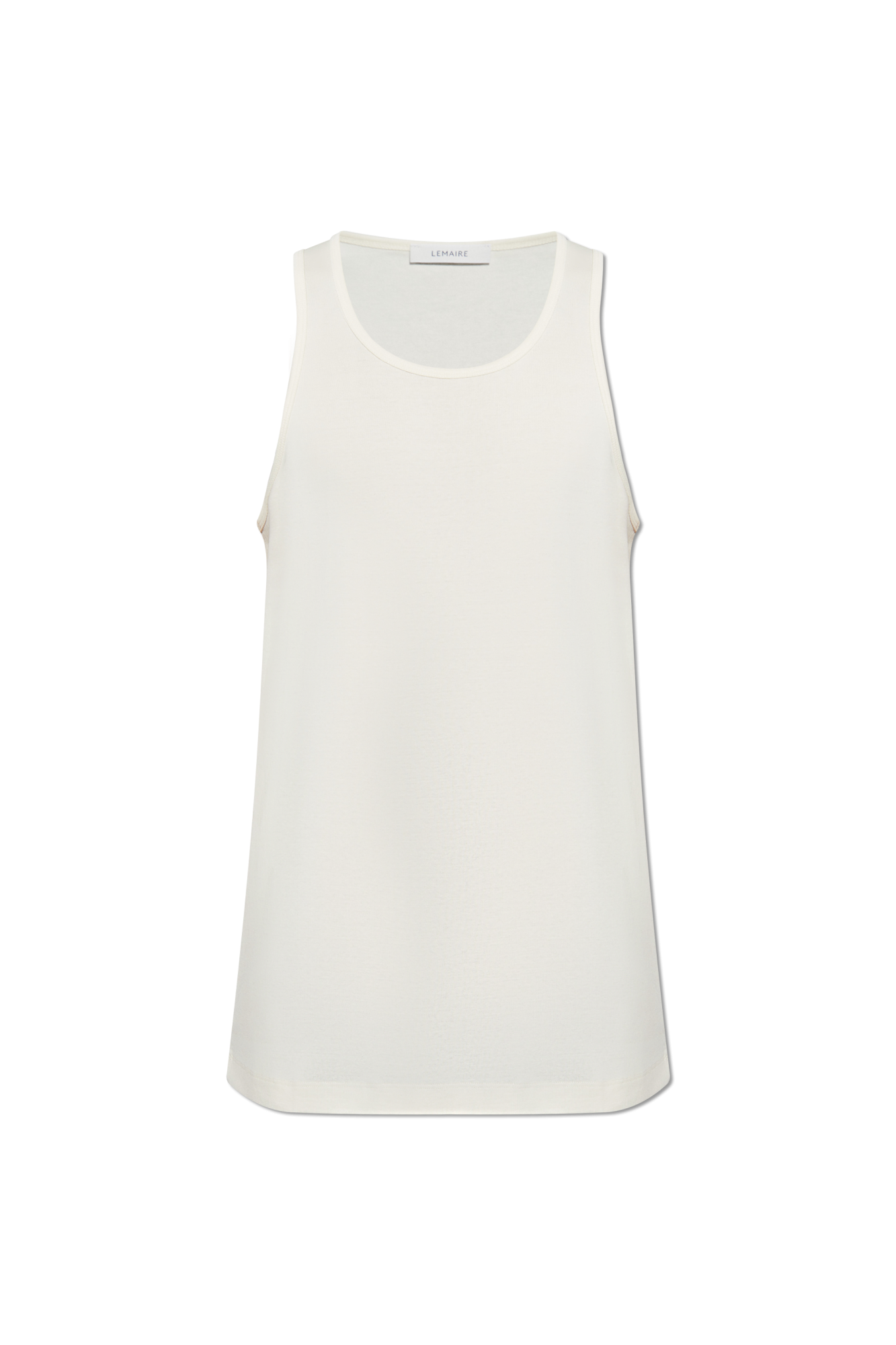 Cream Cotton top Lemaire - Vitkac France